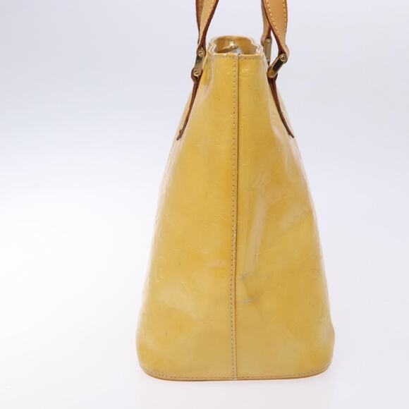 LOUIS VUITTON Monogram Vernis Houston Hand Bag Gris M91053 - Picture 4 of 16